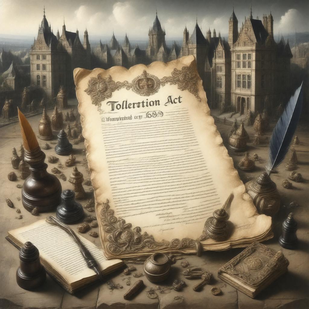 Act of Toleration 1689